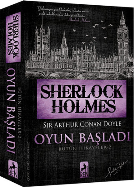 Sherlock Holmes Oyun Başladı-zoom-