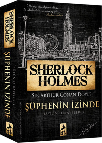 Sherlock Holmes Şüphenin İzinde - Bütün Hikayeler 3-zoom-