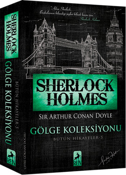 Sherlock Holmes Gölge Koleksiyonu-zoom-