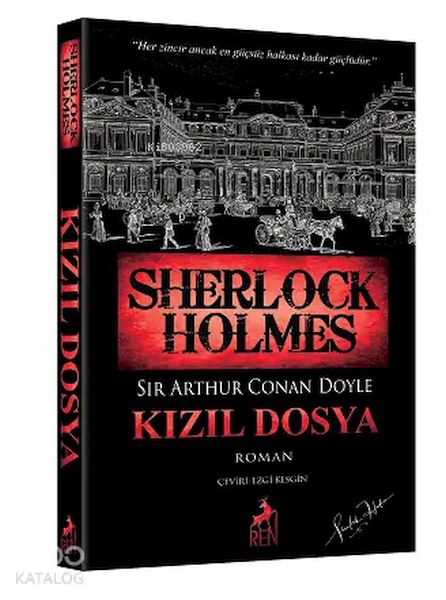 Sherlock Holmes - Kızıl Dosya-zoom-