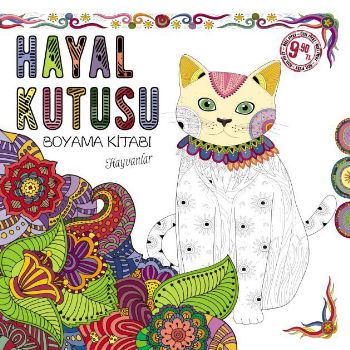 Hayal Kutusu Boyama Kitabı - Hayvanlar-zoom-