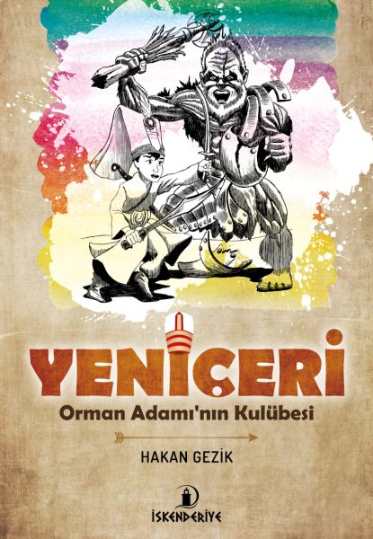 Yeni Çeri - Orman Adamın Kulübesi-zoom-