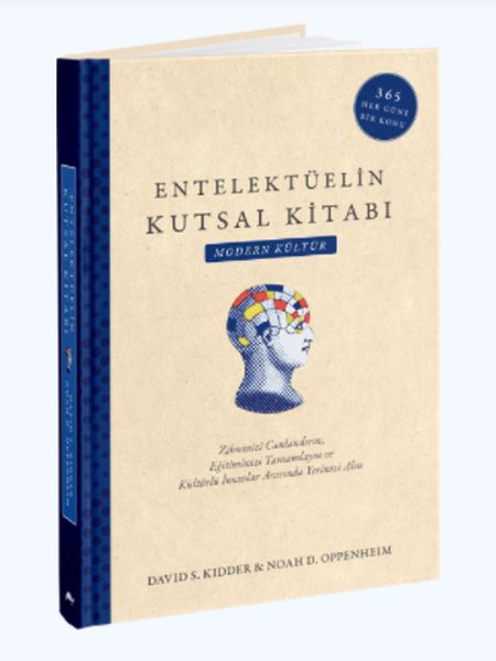 Entelektüelin Kutsal Kitabı - Modern Kültür (Ciltli)-zoom-