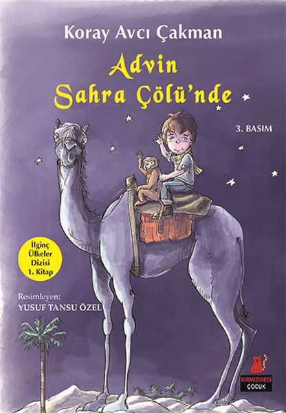 İlginç Ülkeler Dizisi 1. Kitap - Advin Sahra Çölünde-zoom-