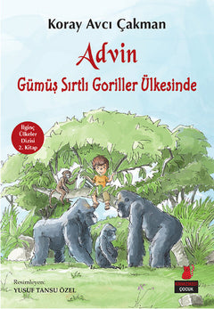 Advin Gümüş Sırtlı Goriller Ülkesinde