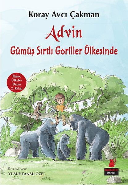 Advin Gümüş Sırtlı Goriller Ülkesinde-zoom-