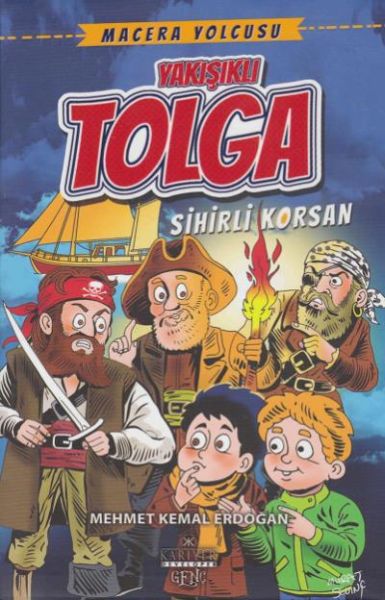 Macera Yolcusu Yakışıklı Tolga Sihirli Korsan-zoom-