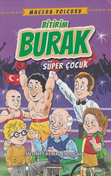 Macera Yolcusu Bitirim Burak Süper Çocuk-zoom-