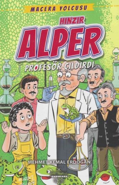 Macera Yolcusu Hınzır Alper Profesör Çıldırdı-zoom-