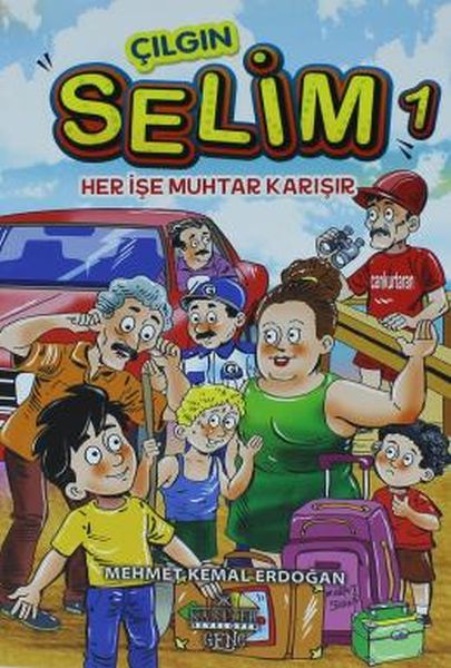 Çılgın Selim 1 - Her İşe Muhtar Karışır-zoom-