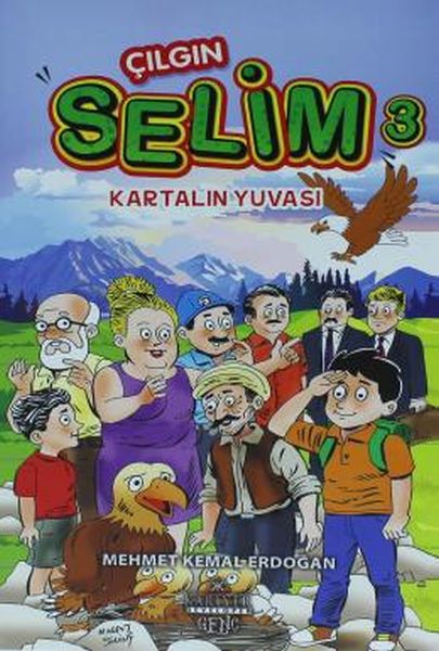 Çılgın Selim 3 - Kartalın Yuvası-zoom-