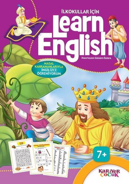 İlkokullar İçin Learn English - Mor-zoom-