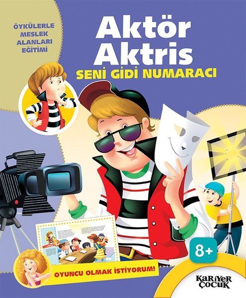 Aktör Aktris Seni Gidi Numaracı - Oyuncu Olmak İstiyorum!-zoom-