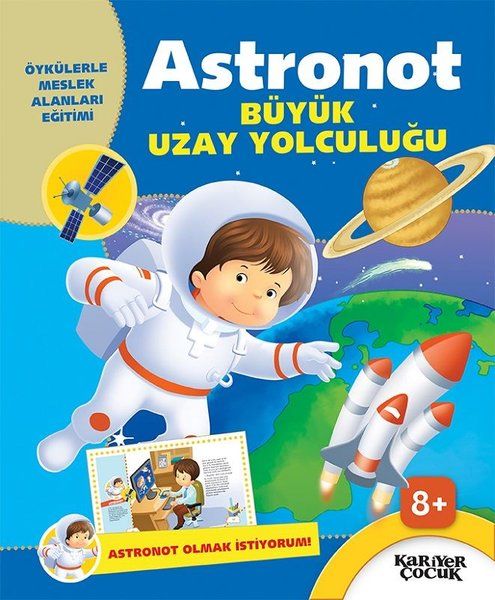 Astronot Büyük Uzay Yolculuğu - Astronot Olmak İstiyorum-zoom-