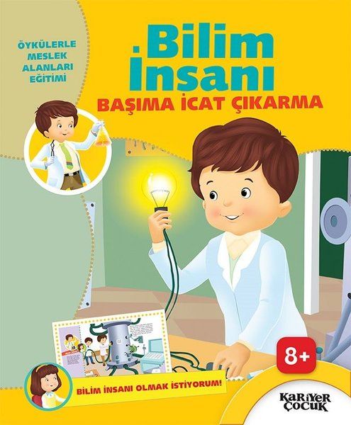 Bilim İnsanı Başıma İcat Çıkarma - Bilim İnsanı Olmak İstiyorum-zoom-