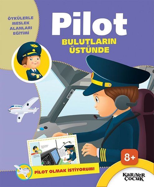 Pilot Bulutların Üstünde - Pilot Olmak İstiyorum!-zoom-