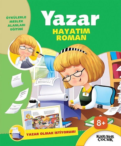 Yazar Hayatım Roman - Yazar Olmak İstiyorum!-zoom-