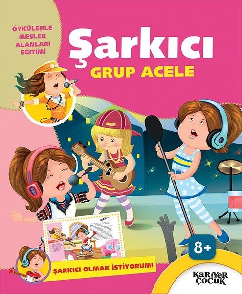 Şarkıcı Grup Acele - Şarkıcı Olmak İstiyorum-zoom-
