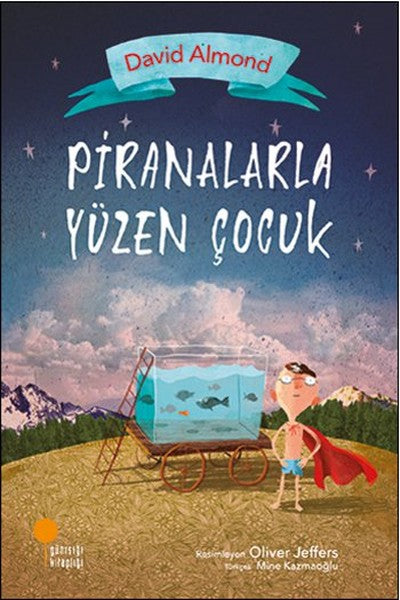 Piranalarla Yüzen Çocuk-zoom-