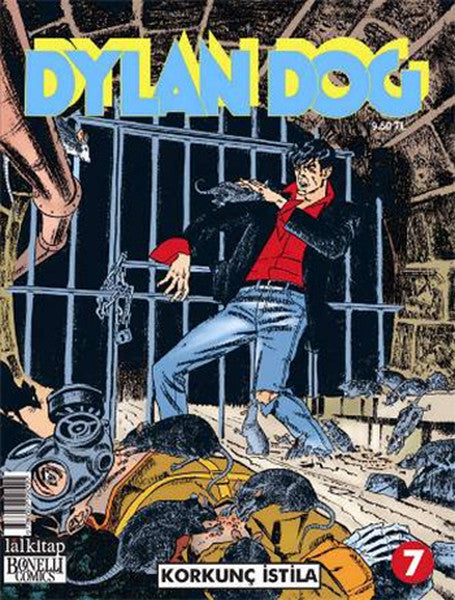 Dylan Dog Sayı: 7 / Korkunç İstila-zoom-