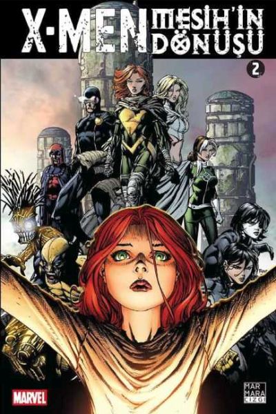 X-Men: Mesih'in Dönüşü Cilt 02-zoom-