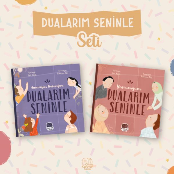 Dualarım Seninle Seti (2 Kitap)-zoom-