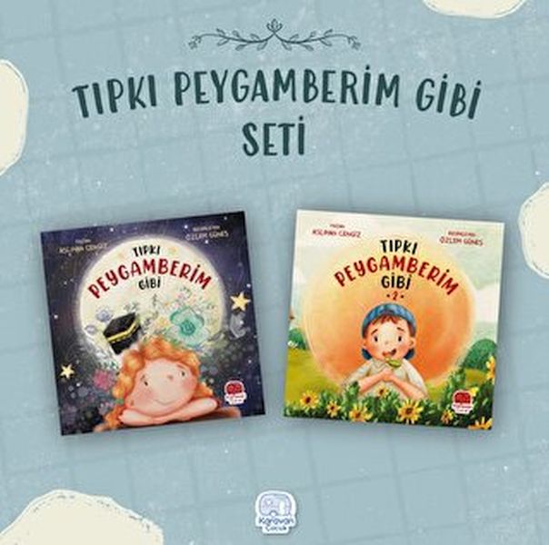 Tıpkı Peygamberim Gibi Set (2 Kitap)-zoom-