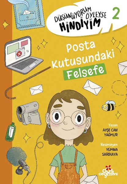 Düşünüyorum Öyleyse Hindiyim 2 - Posta Kutusundaki Felsefe-zoom-