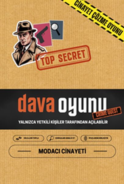 Dava Oyunu - Modacı Davası-zoom-