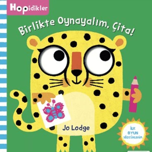 Hopidikler, Birlikte Oynayalım, Çita!-zoom-
