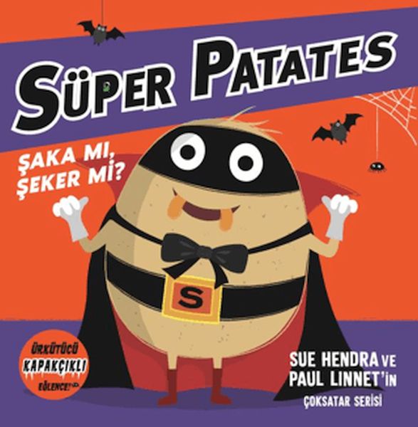 Süper Patates - Şaka Mı, Şeker Mi? Kapakçıklı Eğlence-zoom-