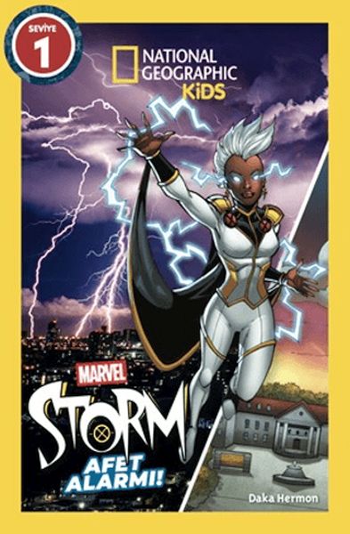 National Geographic Kids - Marvel Storm: Afet Alarmı!-zoom-