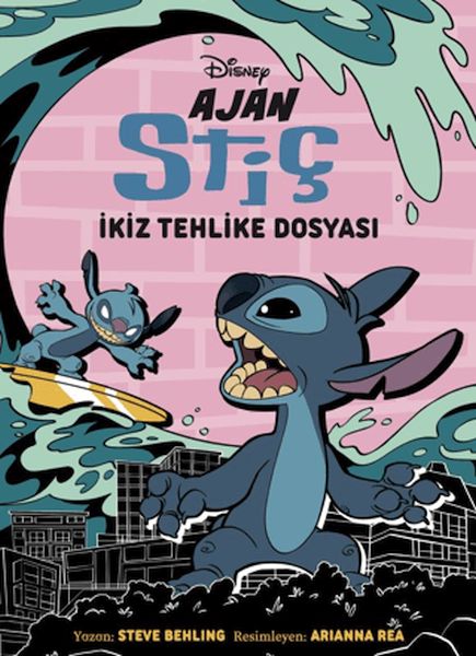 Disney Ajan Stiç - İkiz Tehlike Dosyası-zoom-