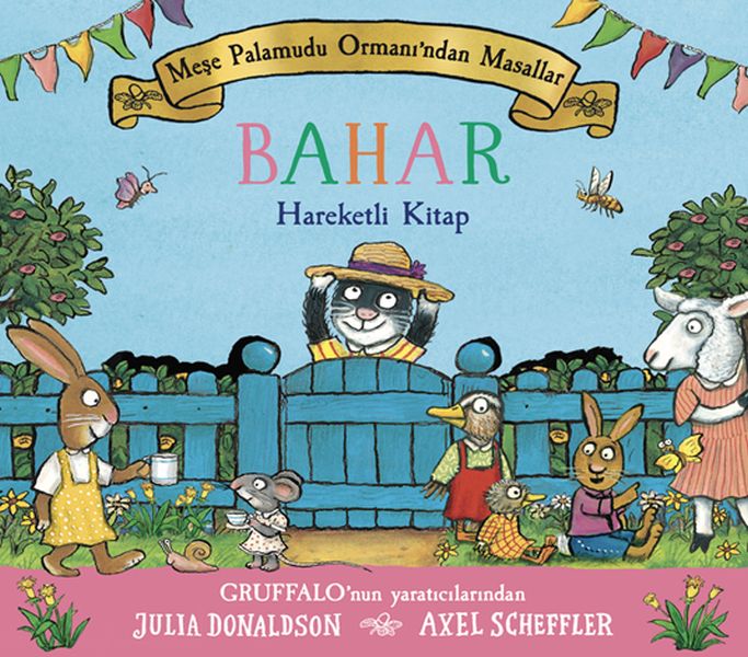 Meşe Palamudu Ormanı’ndan Masallar - Bahar (Hareketli Kitap) Ciltli