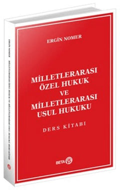 Milletlerarası Özel Hukuk ve Milletlerarası Usul Hukuku Ders Kitabı