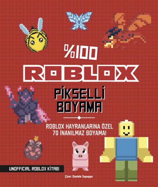 %100 Roblox Pikselli Boyama