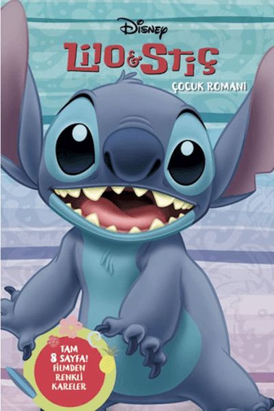 Disney Lilo ve Stiç - Çocuk Romanı-zoom-