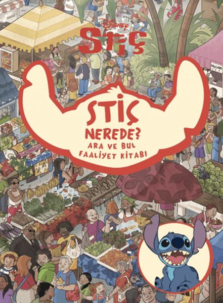 Disney Stiç: Stiç Nerede? - Ara ve Bul Faaliyet Kitabı
