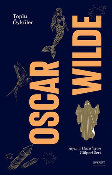 Oscar Wilde - Toplu Öyküler (Ciltli)-zoom-