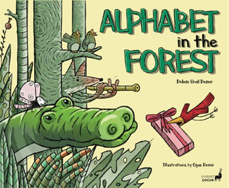 Alphabet in the Forest-zoom-