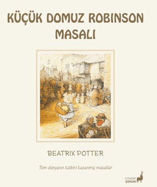 Beatrix Potter Küçük Domuz Robinson Masalı-zoom-