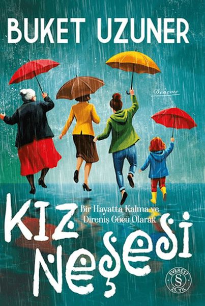 Kız Neşesi (Ciltli)-zoom-