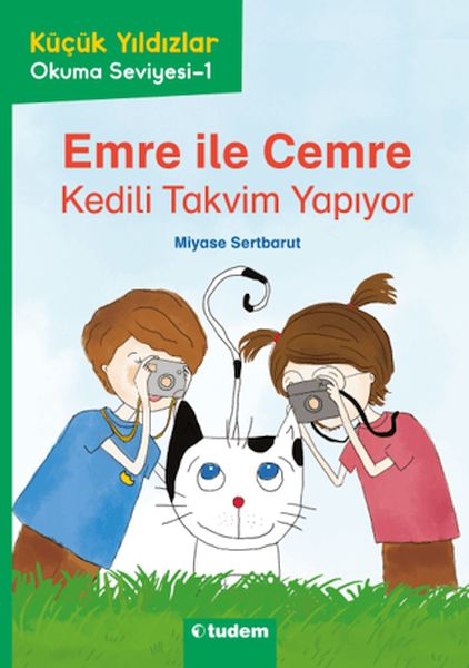 Küçük Yıldızlar: Emre İle Cemre - Kedili Takvim Yapıyor-zoom-
