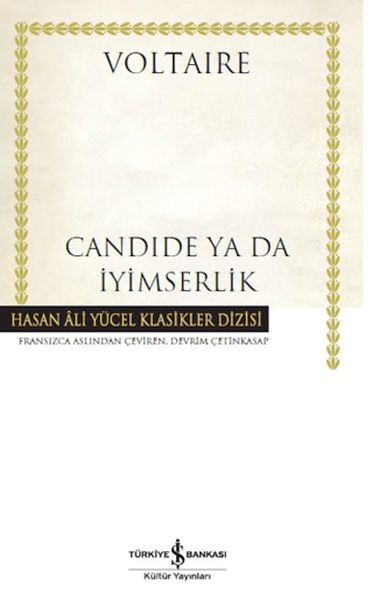 Candide Ya Da İyimserlik - Hasan Ali Yücel Klasikleri-zoom-