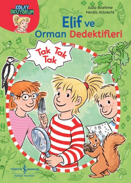 Elif ve Orman Dedektifleri - Kolay Okuyorum
