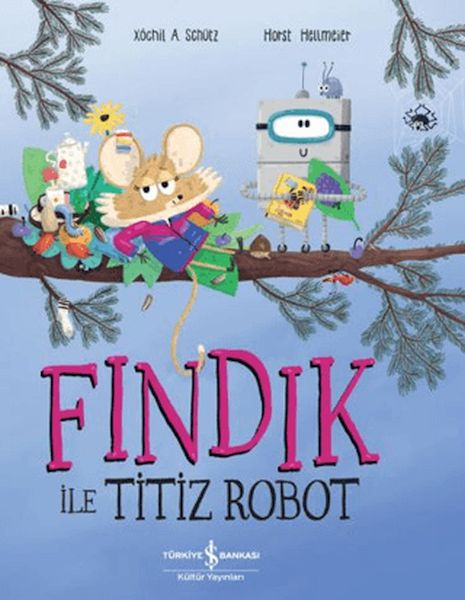 Fındık İle Titiz Robot-zoom-