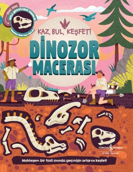 Dinozor Macerası – Kaz, Bul, Keşfet!-zoom-