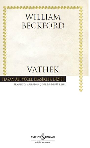 Vathek - Hasan Ali Yücel Klasikleri (Ciltli)-zoom-
