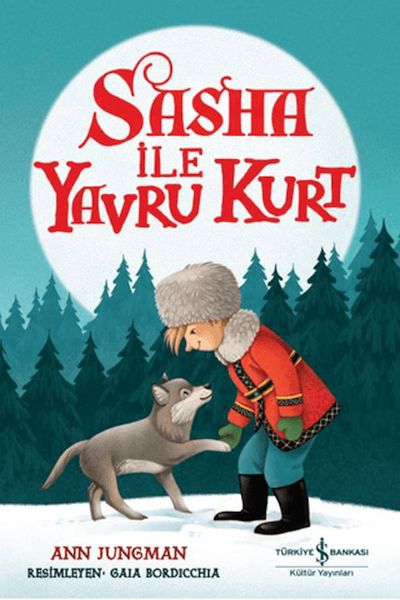 Sasha İle Yavru Kurt-zoom-