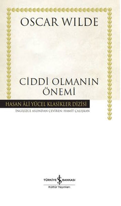 Ciddi Olmanın Önemi - Hasan Ali Yücel Klasikleri